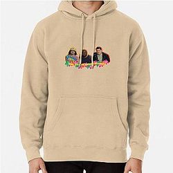 three best friends from college new girl Pullover Hoodie