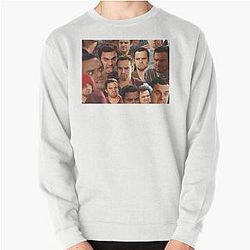 New Girl Meme Pullover Sweatshirt