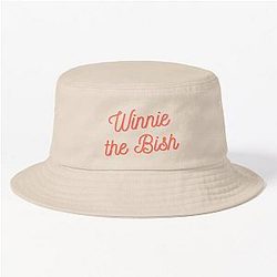 Winnie the Bish Funny New Girl Shirt  Bucket Hat