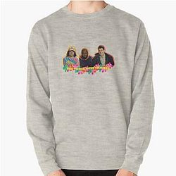 three best friends from college new girl Pullover Sweatshirt