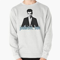 New Girl Quote-Schmidt-Judaism, son Pullover Sweatshirt
