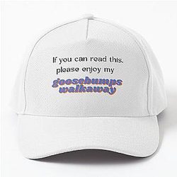 Now that’s a goosebumps walkaway funny New Girl Shirt  Baseball Cap