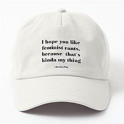 New girl feminist rants Dad Hat