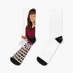 New Girl - Type Socks