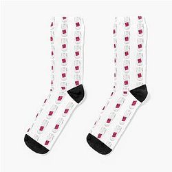 the jar (new girl pack!) Socks