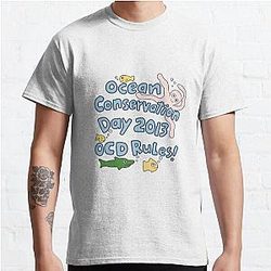 New Girl OCD Rules Classic T-Shirt