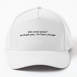 i'm from chicago -- nick miller, new girl Baseball Cap