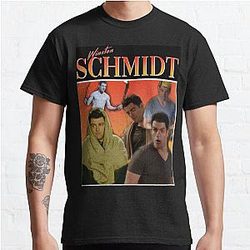 New Girl Schmidt t-shirt Classic T-Shirt