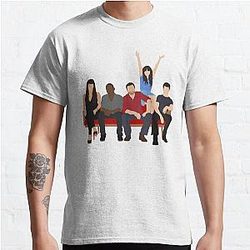New Girl drawing Classic T-Shirt