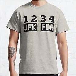 New Girl - True American (Black) Classic T-Shirt