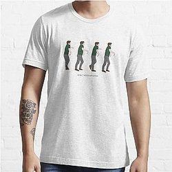 New Girl - Panic Moonwalking Essential T-Shirt