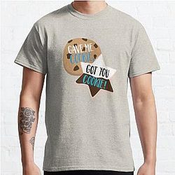 Gave Me Cookie, Got You Cookie New Girl Nick & Schmidt Classic T-Shirt