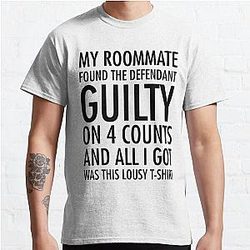 New Girl - Guilty shirt Classic T-Shirt