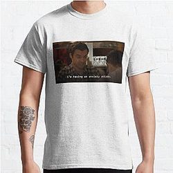 New Girl - Nick: I'm having an anxiety attack Classic T-Shirt