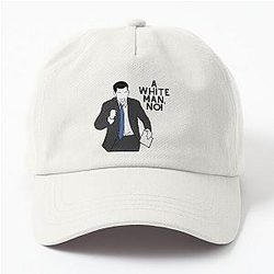 A White Man, No! Schmidt New Girl quote Dad Hat
