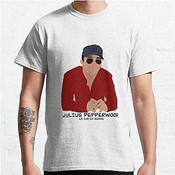 New Girl Nick Miller as Julius Pepperwood Classic T-Shirt