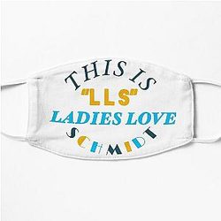 LLS Ladies Love Schmidt New Girl Flat Mask
