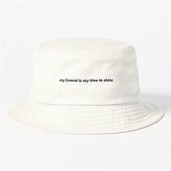 my funeral is my time to shine! -- nick miller, new girl Bucket Hat