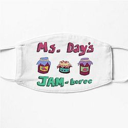 New Girl Ms Day’s Jamboree Flat Mask