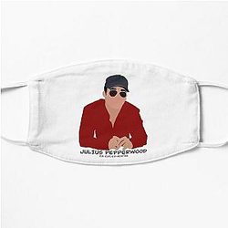 New Girl Nick Miller as Julius Pepperwood Flat Mask