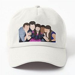 New Girl Group Photo Dad Hat