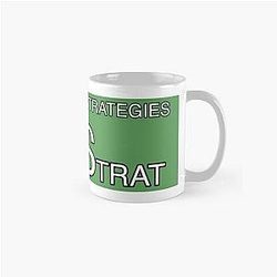 new girl associated strategies mug  Classic Mug