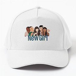 New Girl Baseball Cap
