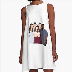 New Girl Gang A-Line Dress