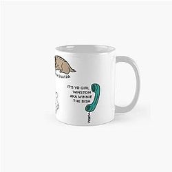 Winston Bishop - New Girl  Classic Mug