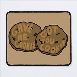New Girl Cookies Mouse Pad