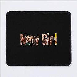 New Girl Mouse Pad