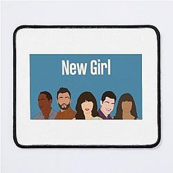 New Girl Mouse Pad