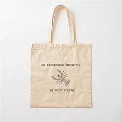The Pepperwood Chronicles New Girl Cotton Tote Bag
