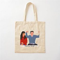 New Girl "29" Scene Cotton Tote Bag