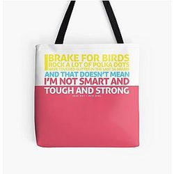 New Girl - Jess Quote Poster All Over Print Tote Bag