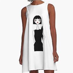 NEW GIRL  A-Line Dress