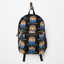 Got Me Cookie, GAVE YOU COOKIE New Girl Nick Quote Backpack