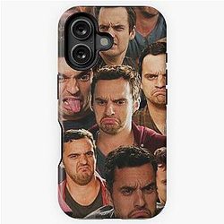 New Girl - Nick Miller iPhone Tough Case
