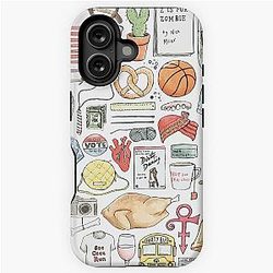 NEW GIRL iPhone Tough Case