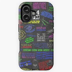 New Girl Quotes iPhone Tough Case