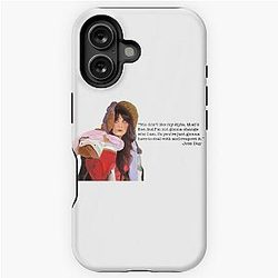 "You Don't Like My Style, That's Fine, But I'm Not Gonna Change Who I Am. So You're Just Gonna Have To Deal With And Respect It"-Jess, New Girl iPhone Tough Case