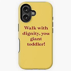 Schmidt New Girl quote iPhone Tough Case