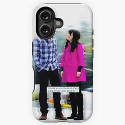 Come Back For - New Girl iPhone Tough Case
