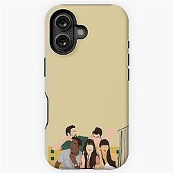 New Girl iPhone Tough Case