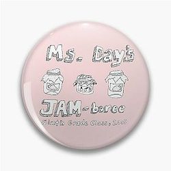 Ms. Day's Jam-boree 2009 - New Girl Pin