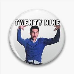 Schmidt New Girl 29 Pin