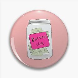 new girl douchebag jar Pin