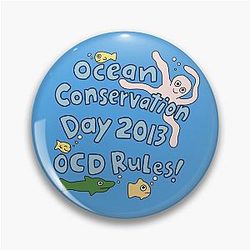 New Girl OCD Rules Pin