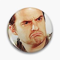 nick miller actor new girl Classic Pin