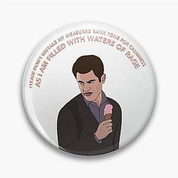 schmidt happens!! new girl quote - waters of rage Pin